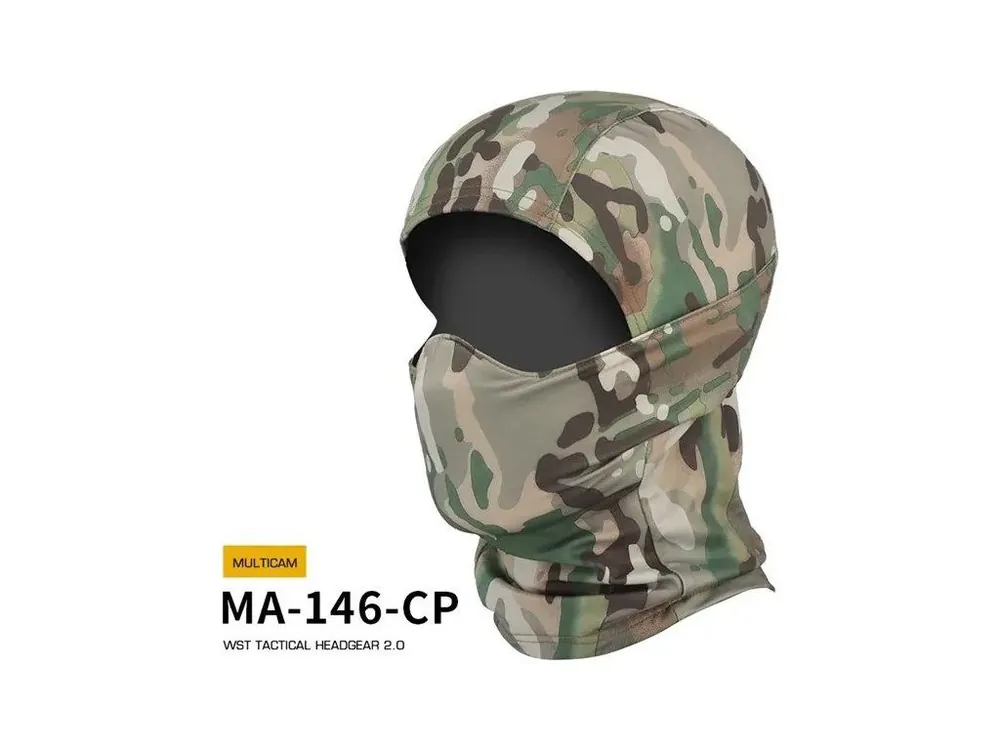 Kukla WST 2.0 s gumovou ochrannou maskou - MC, Wosport Vrácení Zdarma