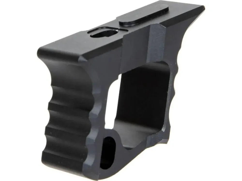 Přímo Od Výrobce CNC Hand-stop HALO na KeyMod a M-LOK - černá, 5KU