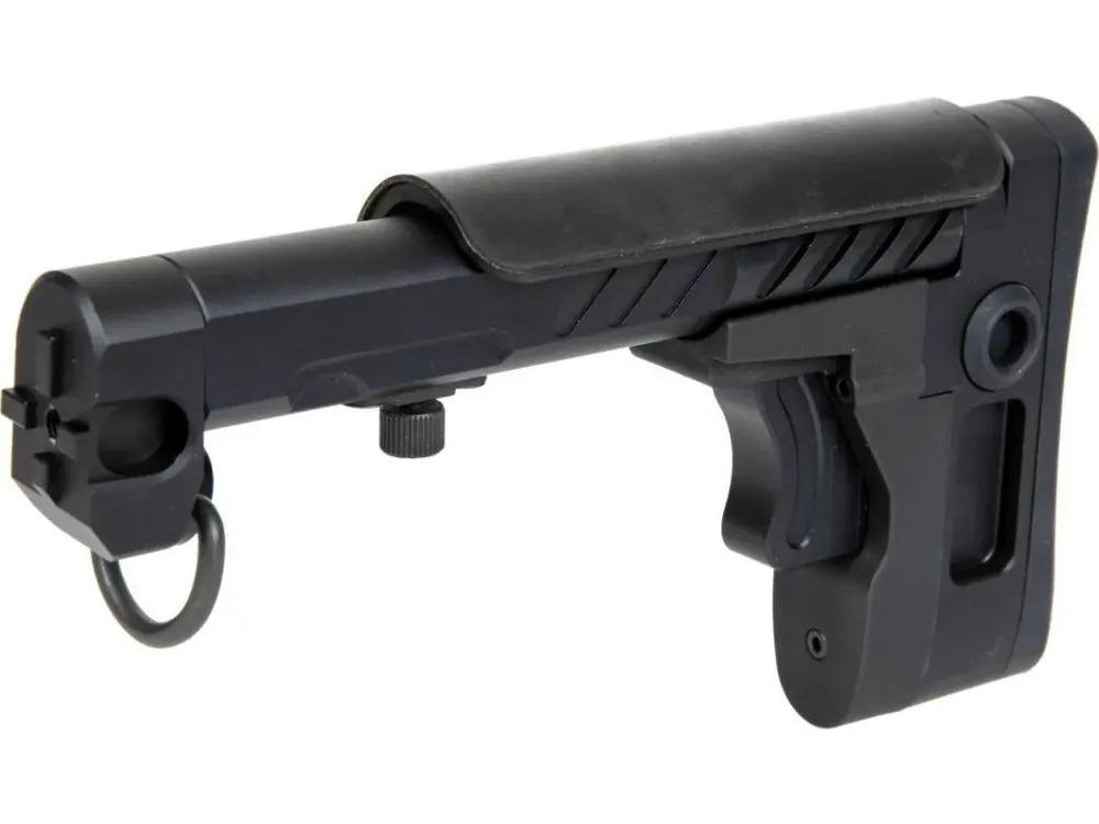 Taktická pažba PT-3 pro AK Cyma \\/ LCT \\/ GHK - černá, 5KU Doprava Zdarma