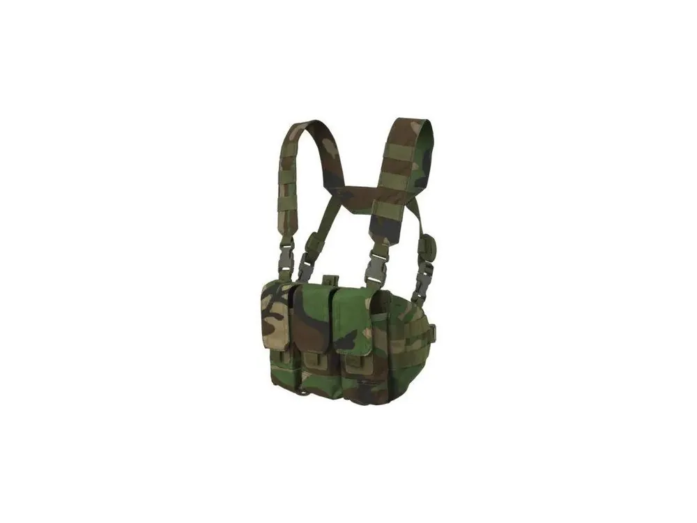 Doprava Zdarma Chest Rig CHICOM - US Woodland, Helikon-Tex
