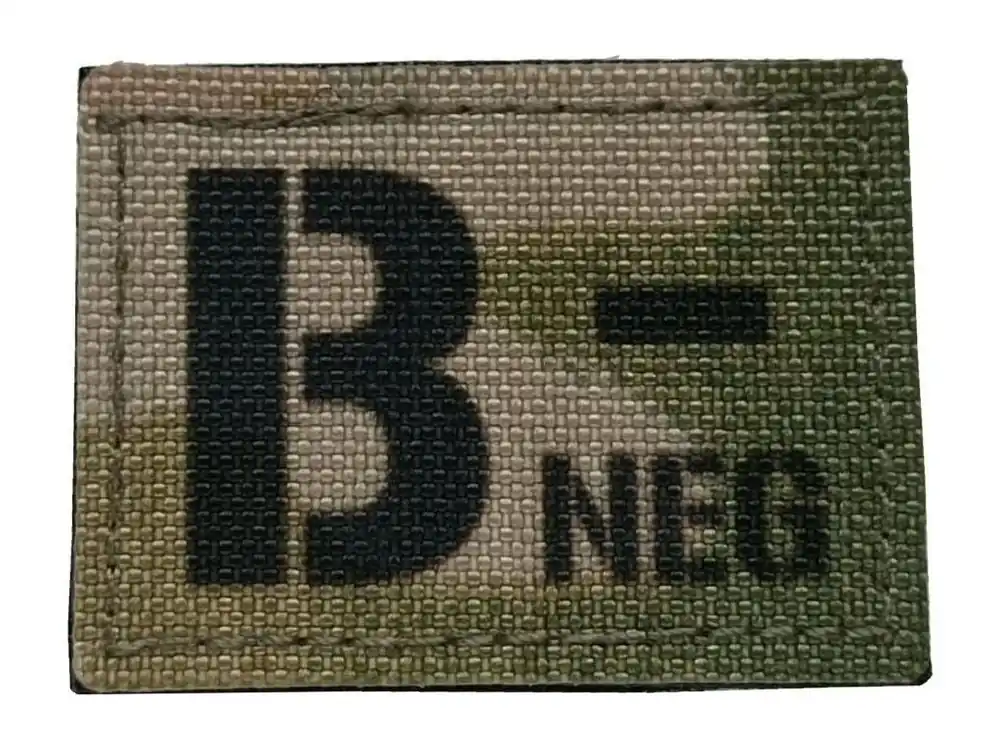 Textilní krevní skupina B NEG - MC, A.C.M. Super Cena