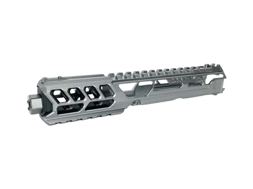 CNC dlouhý horní set těla pro AAP01 CTM FUKU-2 - šedý\\/černý, CTM TAC Expresní Doručení
