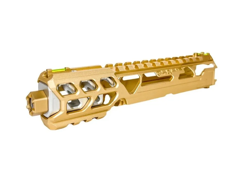 Aktuální CNC krátký horní set těla pro AAP01 CTM FUKU-2 - zlatý\\/stříbrný, CTM TAC