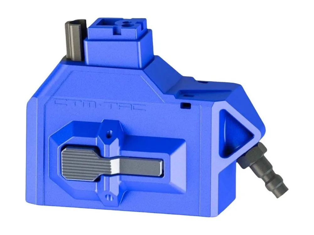 Cenový Hit HPA Adaptér FUKU-2 pro Hi-Capa na zásobníky M4 - modrý\\/stříbrný, CTM TAC