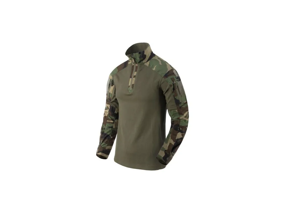 Taktická košile MCDU NYCO rip-stop - US Woodland, Helikon-Tex Speciální Cena