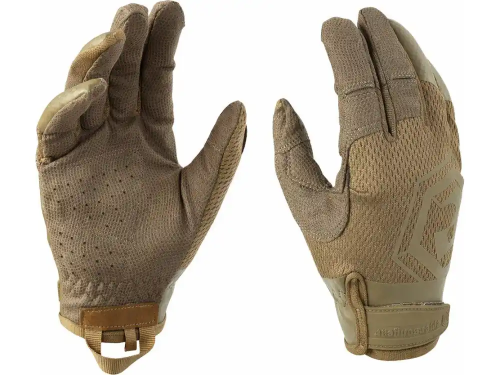 Lehké taktické rukavice Blue Label \\"Hummingbird\\" - Coyote Brown, Emerson Gear Výprodej
