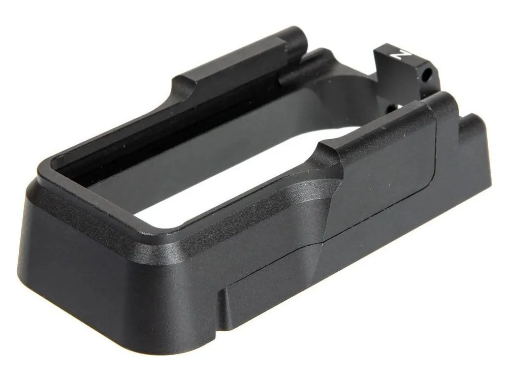Kovové rozšíření Magwell zásobníkové šachty pro M4 - černé, 5KU Ověřený