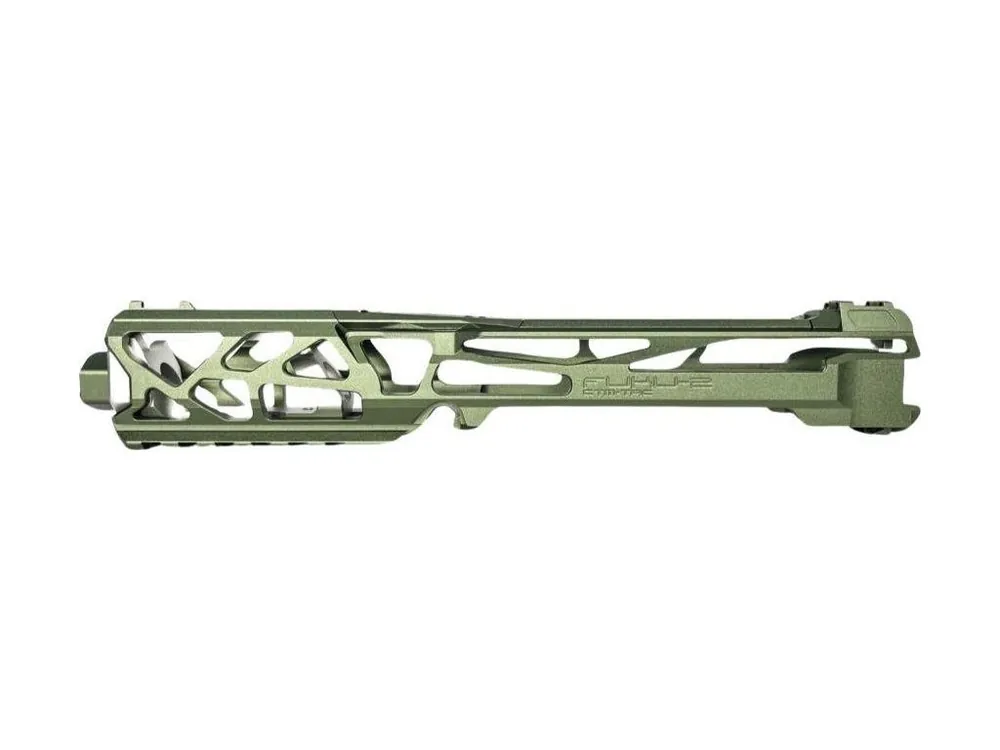 CNC Horní set těla pro AAP01 CTM FUKU-2 Skeleton - Army Green\\/stříbrná, CTM TAC Bezpečná Platba