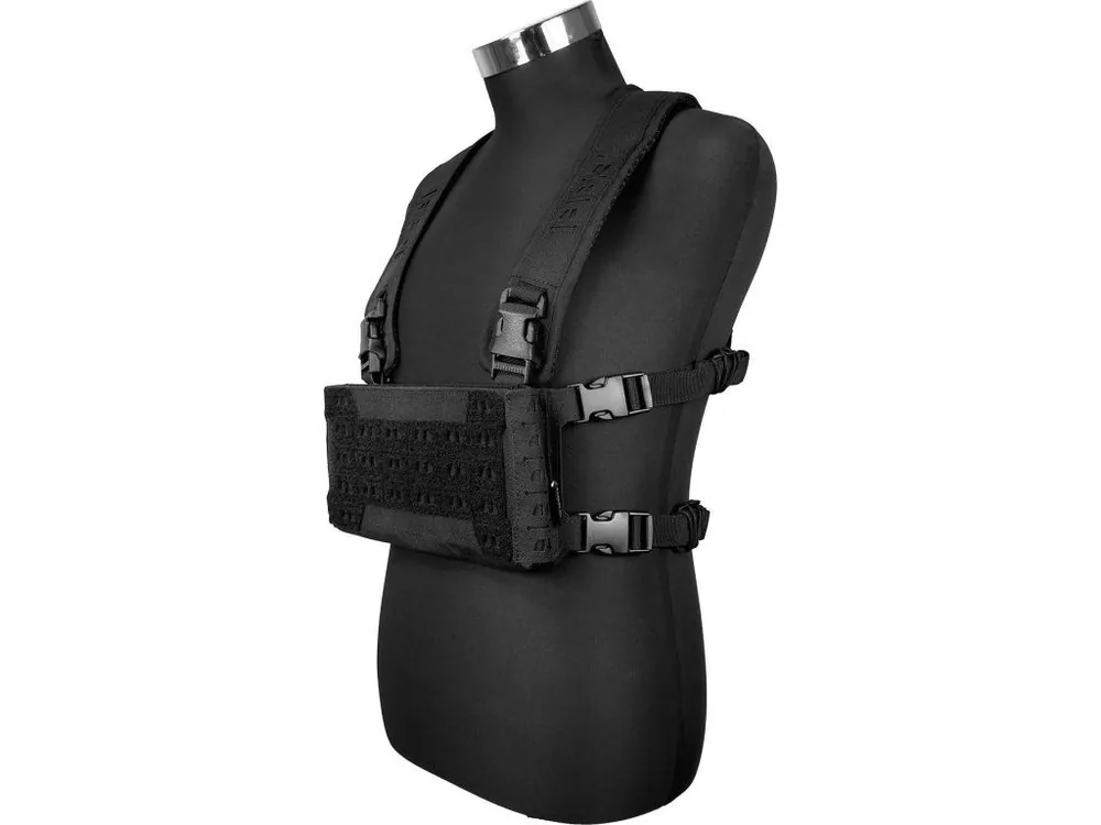 Odeslání Ihned Modulární Chest Rig 1.0 - černý, Novritsch