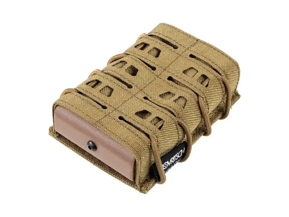Sumka MOLLE pro zásobník AR\\/M4 verze 2.2 - písková TAN, Novritsch Výhodná Nabídka
