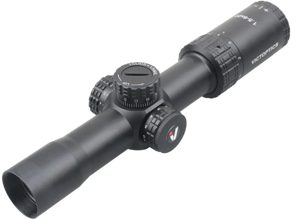 Koupit Online Puškohled VictOptics LPVO S4 1,5-6x28 - černý, Vector Optics