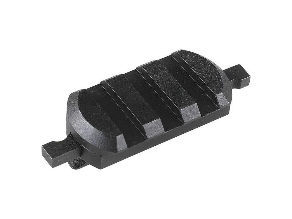 Kovová M-LOK lišta A 40mm - černá, 3 pozice, CYMA, M224A Must-Have