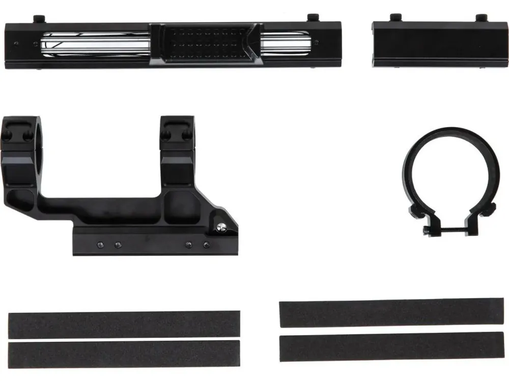 30 mm montáž na puškohled s rychlou výměnou - černá, Specna Arms Přímo Od Výrobce