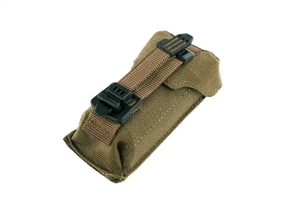 Pouze Dnes Uzavřená MOLLE sumka pro zásobník SSG96 \\/ 24 - písková TAN, Novritsch