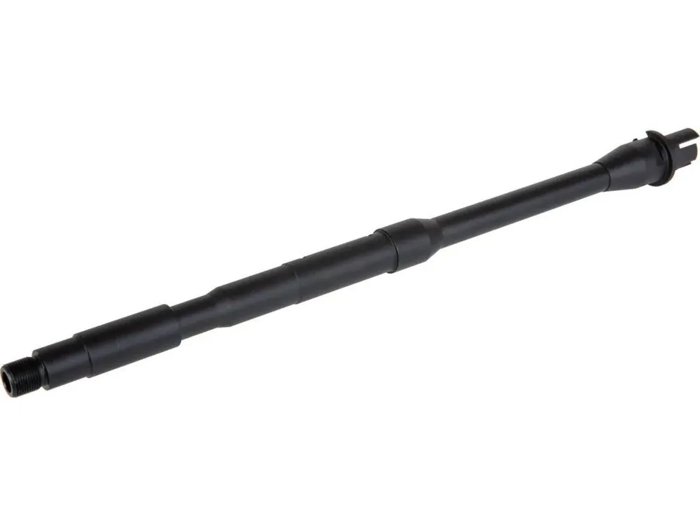 Časově Omezené Hliníková vnější hlaveň pro M4\\/M16 14.5\\" - černá, odlehčená verze, 5KU