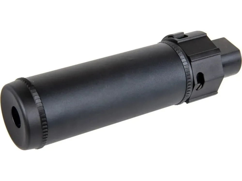 Must-Have Hliníkový tlumič Socom 556 Mini QD - černý, 14mm levotočivý, 5KU