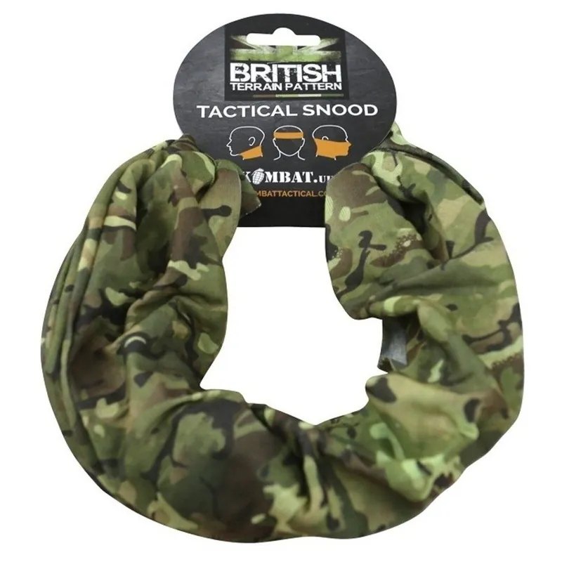 Kup Teď Šátek Tactical Snood BTP camo - Kombat UK