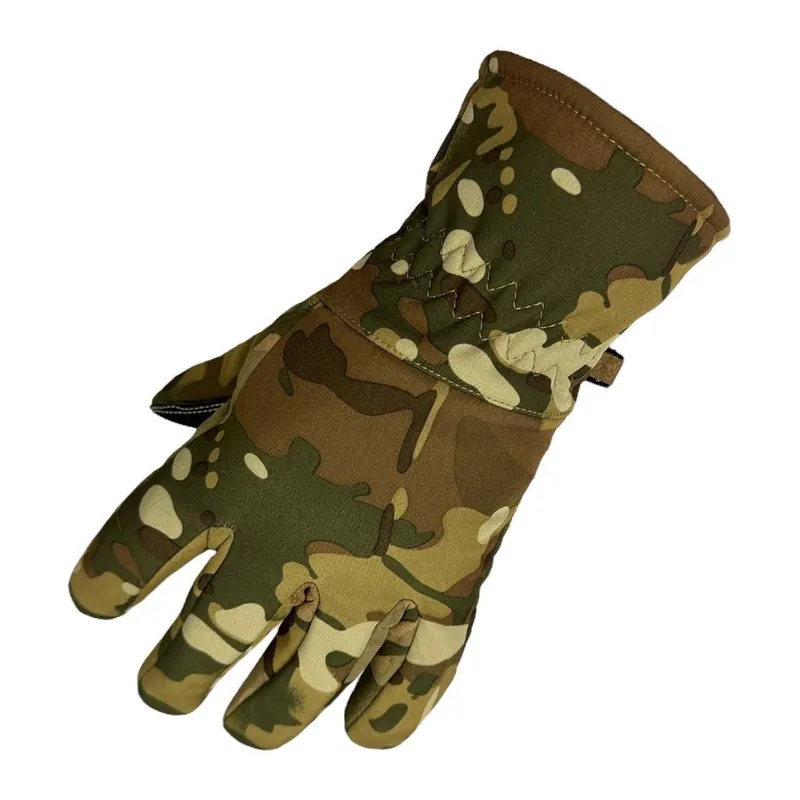 Rukavice taktické, zimní softshell vel.M Multicam A.C.M. Nejlepší Cena