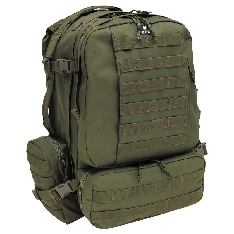 Batoh Tactical-Modular, 45 L (oliva) - MFH Ihned K Objednání