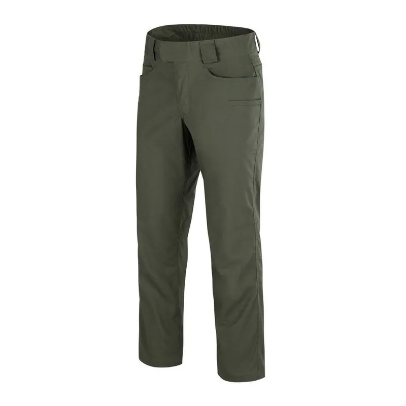 Kalhoty Greyman Tactical pants (duracanvas) Taiga Green (XXL) - HELIKON Sezónní Sleva