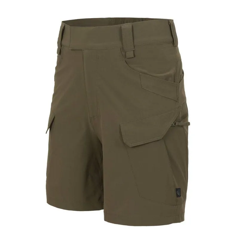 Kraťasy OTUS (Outdoor Tactical Ultra Shorts)® - VersaStrecth® Lite Detail (Taiga Green) (L) - HELIKON Bezpečná Platba