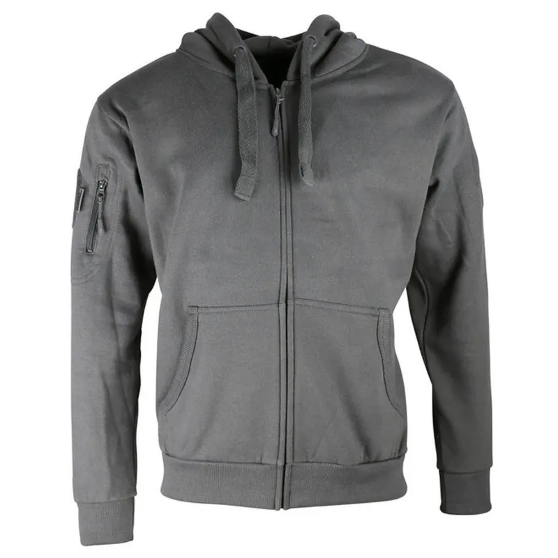 Horká Nabídka Mikina Spec-Ops Hoodie (Gun Metal Grey) (velikost L) - Kombat UK