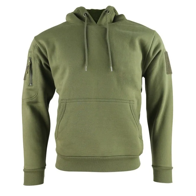 Hit Sezóny Mikina Tactical Hoodie Olivová (Olive Green) - Kombat UK