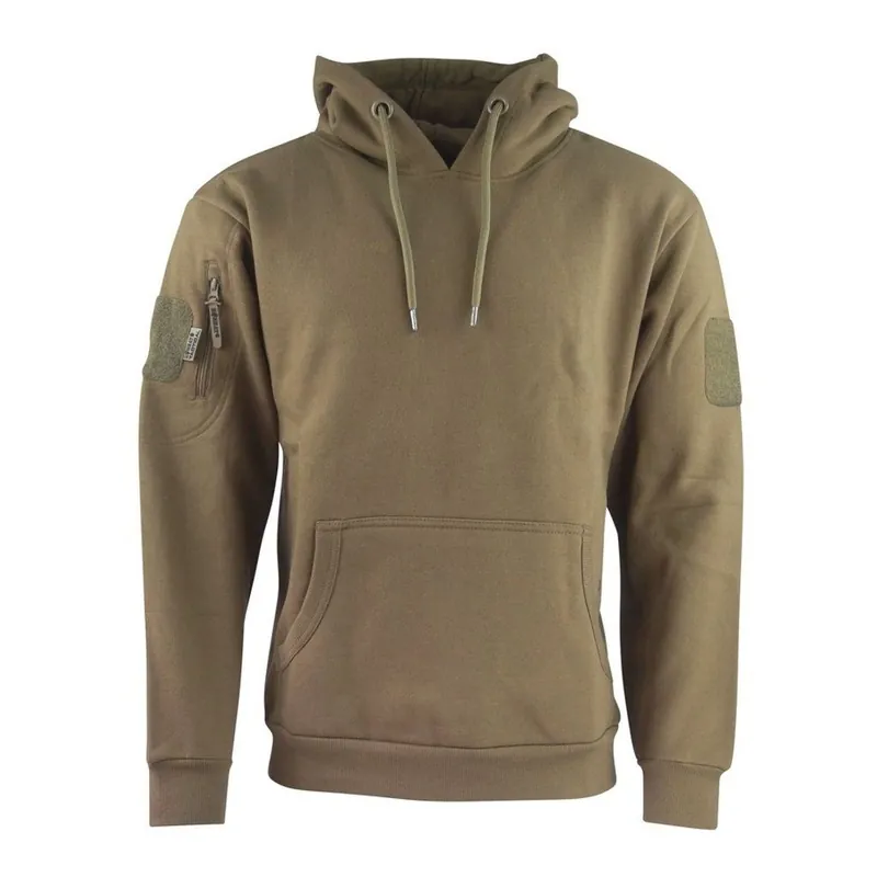 Mikina Tactical Hoodie (Coyote) (velikost S) - Kombat UK Nejlepší Cena