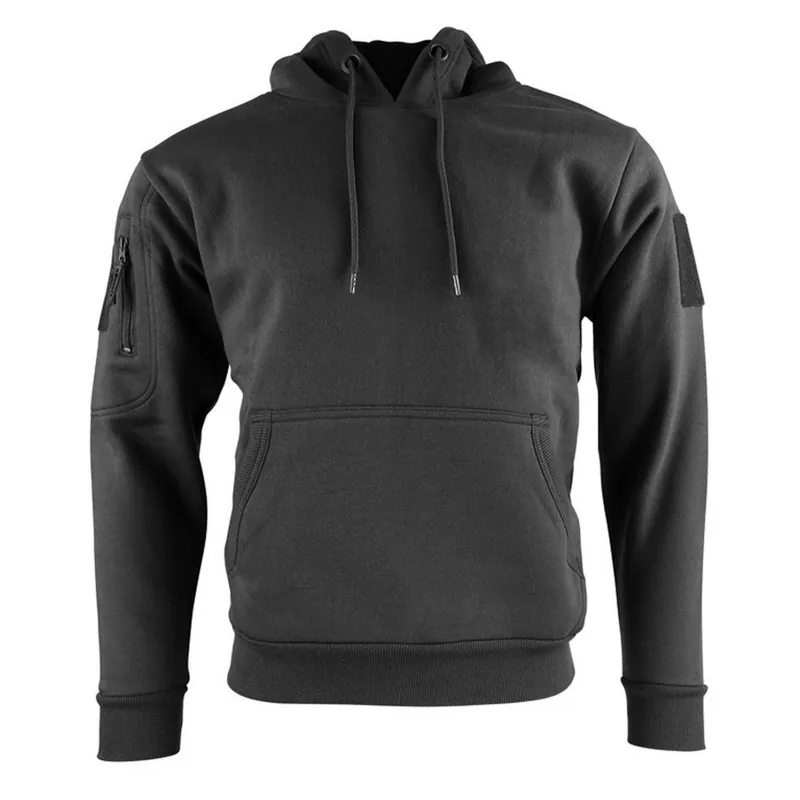 Oblíbený Mikina Tactical Hoodie (Černá) (velikost M) - Kombat UK