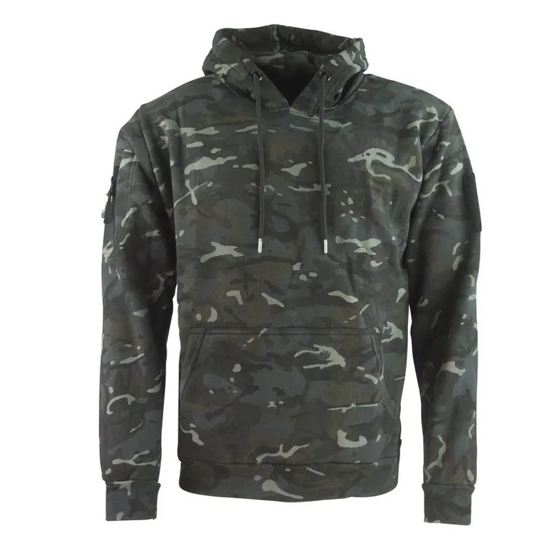 Mikina Tactical Hoodie (BTP Black) (velikost XL) - Kombat UK Aktuální