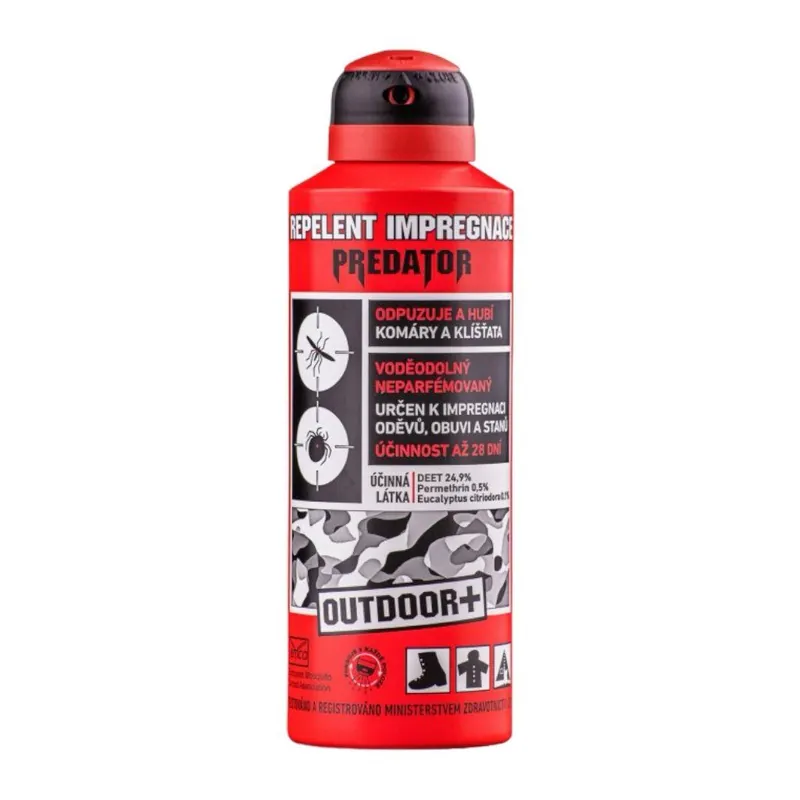 Predator Outdoor+ impregnace 200ml Nová Kolekce