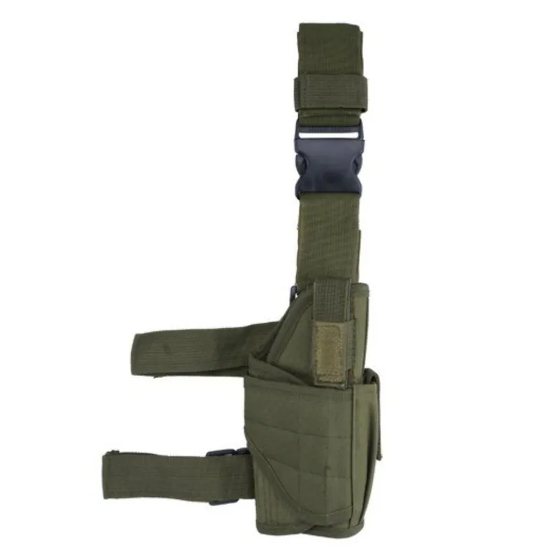 Aktuální Pouzdro na pistoli stehenní Tornado (oliva) - Guerilla Tactical