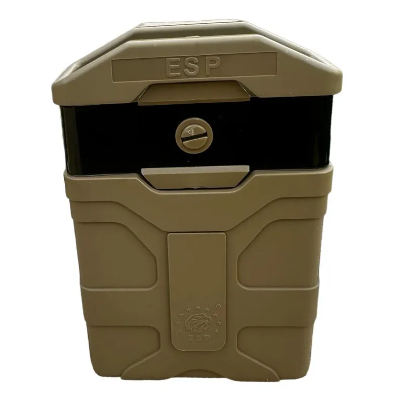 Pouzdro rotační na zásobník AR15 \\/ M16 \\/ M4 Khaki (NATO standard 5.56) (spona UBC-02) (MH-14-M16) - ESP Tovární Cena
