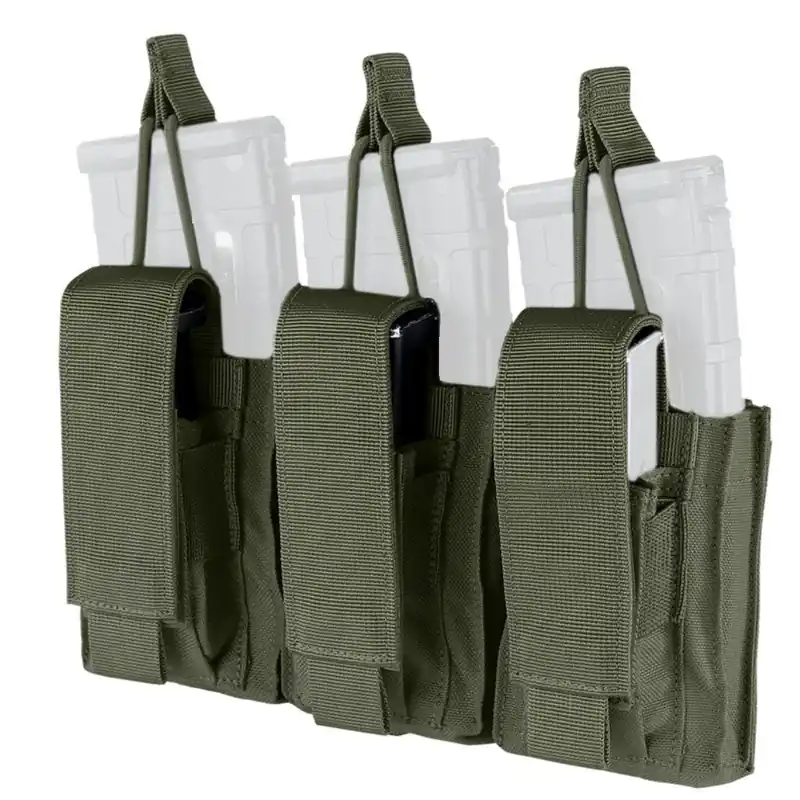 Novinka Sumka Condor Triple Kangaroo Mag GENII (ranger green) - Condor Outdoor
