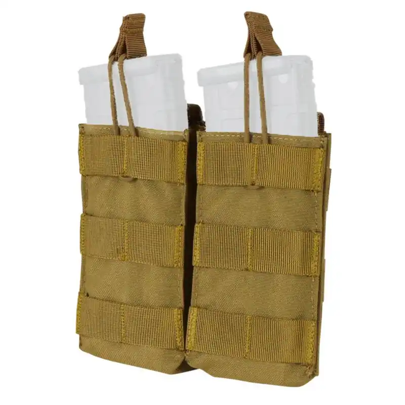 Sumka Condor Double M4\\/M16 Open Top Mag (coyote) - Condor Outdoor Ověřený