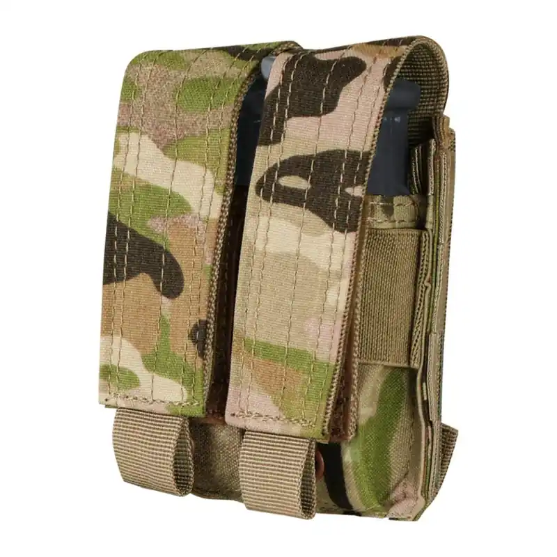 Autentický Sumka Condor Molle na 2 pistolové zásobníky (multicam) - Condor Outdoor