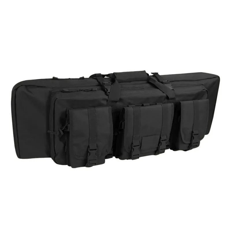 Cenová Bomba Transportní pouzdro na zbraň Double rifle case 91cm (černé) - Condor Outdoor