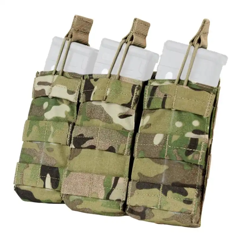 Sumka Condor Triple Open-Top M4 Mag Pouch (multicam) - Condor Outdoor Akční Nabídka