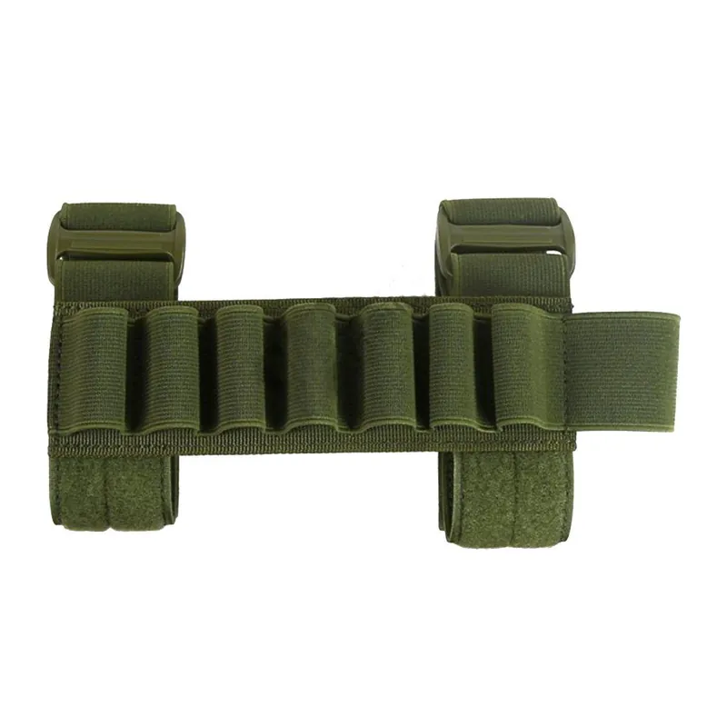 Ověřený Sumka pro brokove nábojnice na pažbu (oliva) - Guerilla Tactical