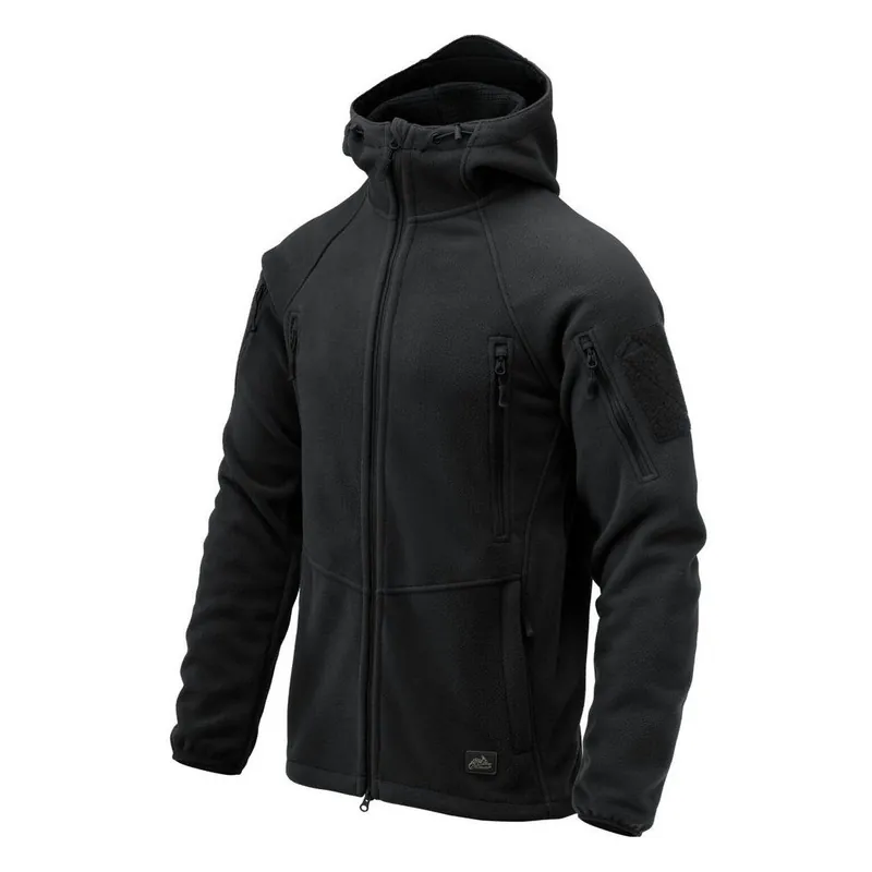 Helikon-tex Bunda Patriot Jacket Mk 2 (Hybrid Fleece) Black Ověřený