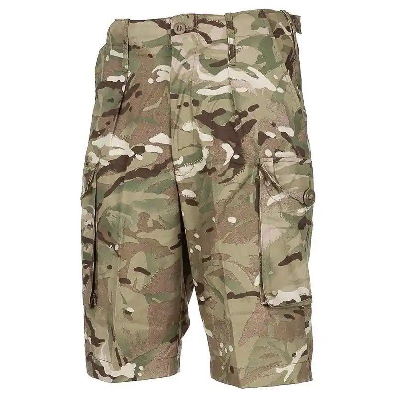 Akční Nabídka Kraťasy Combat GB (britské) MTP camo (originál, použité) - velikost 75\\/76\\/92
