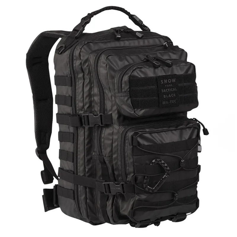 Sleva Batoh Assault Pack Large (tactical černá) - MIL-TEC