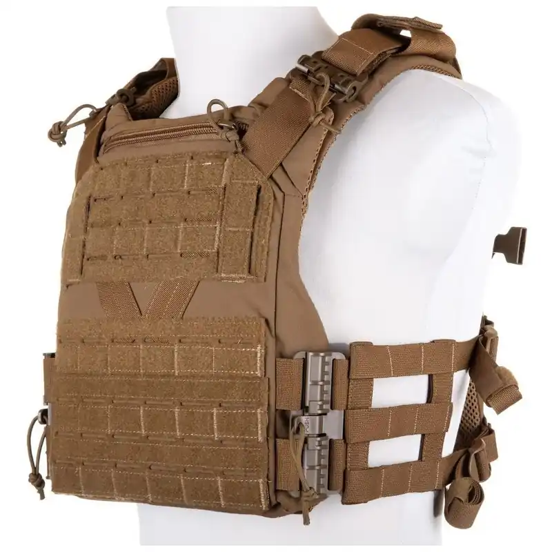 Vesta Wosport VE-83 Plate Carrier (Coyote Brown) - Wosport Časově Omezené