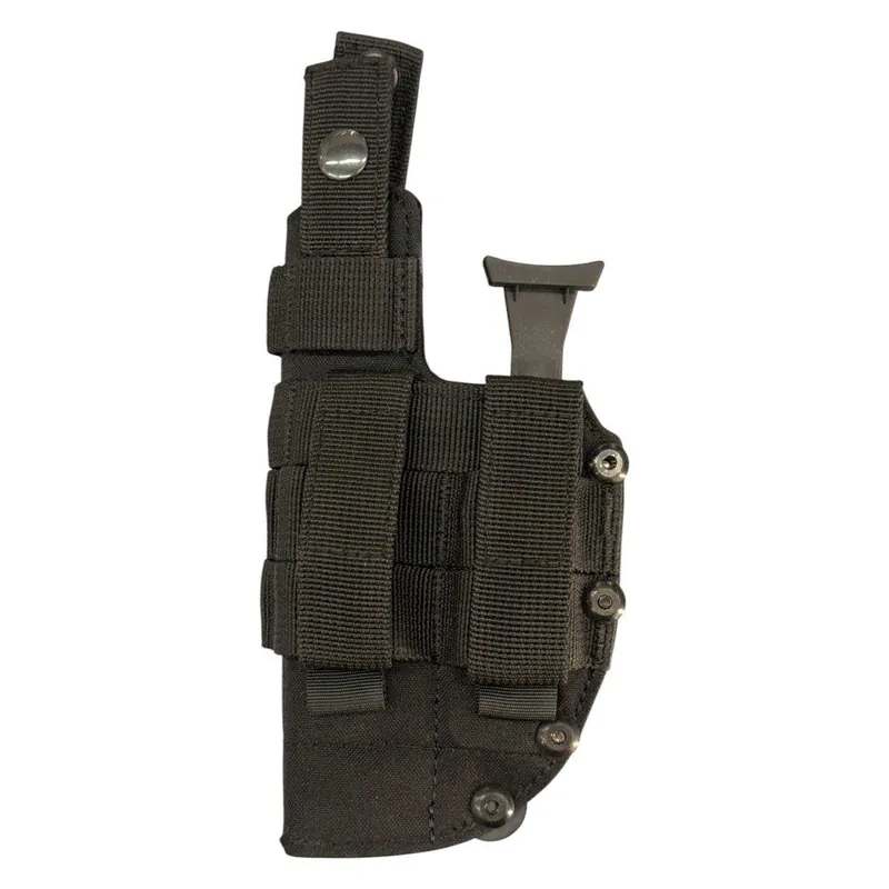 Pouzdro na pistoli opaskové\\/MOLLE univerzal s quick release (černé) - ASG Originální