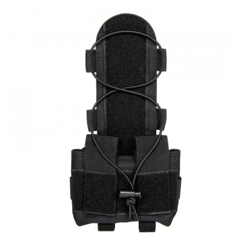 Poslední Šance Tactical Helmet Accessory Platform (černý) - EARMOR