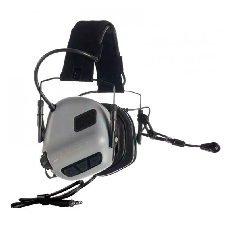 Sluchátka střelecká EARMOR M32 PLUS (city gray) - EARMOR Nová Kolekce