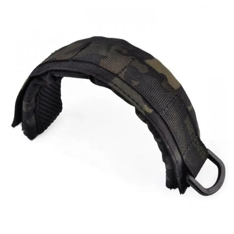 Must-Have Advanced Modular Headset Cover M61 (multicam black) - EARMOR