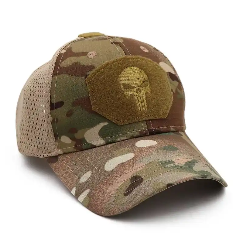 Kšiltovka tactical punisher multicam mesh - KOEP Značkový