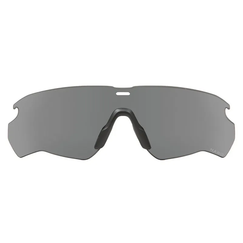 Expresní Doručení Náhradní skla pro brýle ESS Crossblade NARO Smoke grey s nosníkem (102-190-004) - ESS