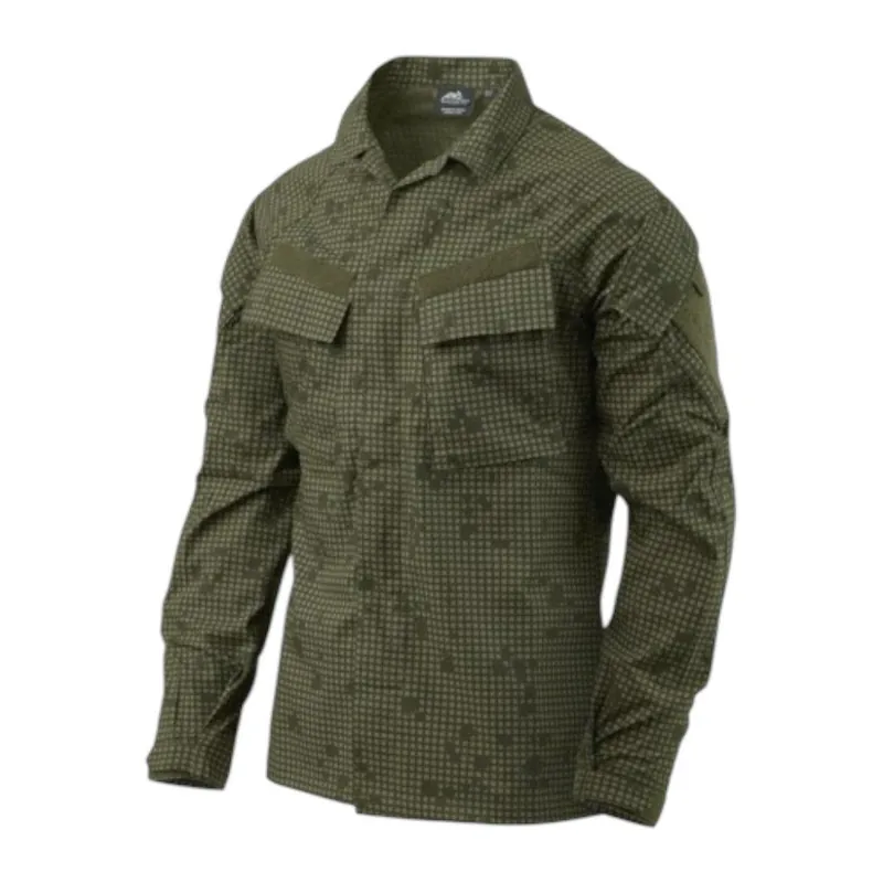 Víkendová Akce Helikon-tex Blůza Raid Shirt Desert Night Camo